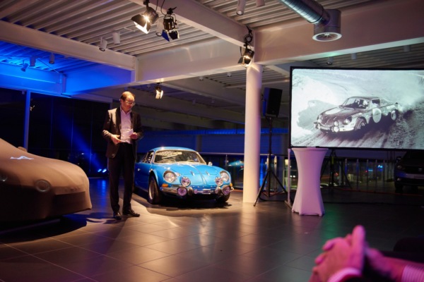 Launch neuer Alpine A110