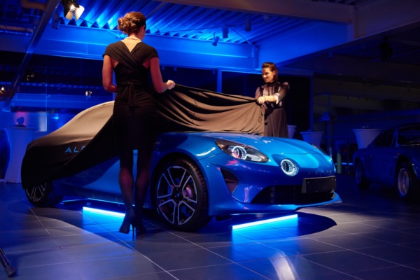 Launch neuer Alpine A110
