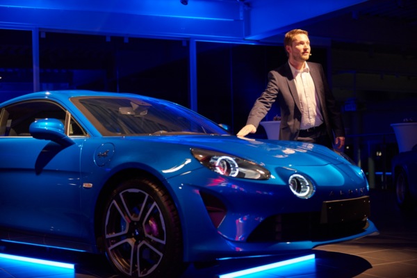 Launch neuer Alpine A110