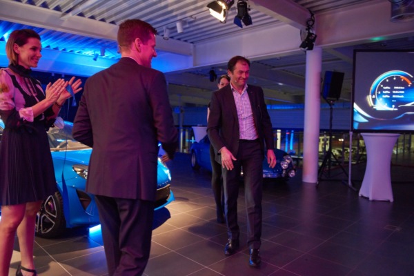 Launch neuer Alpine A110