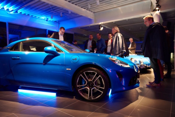 Launch neuer Alpine A110