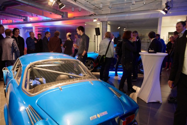 Launch neuer Alpine A110