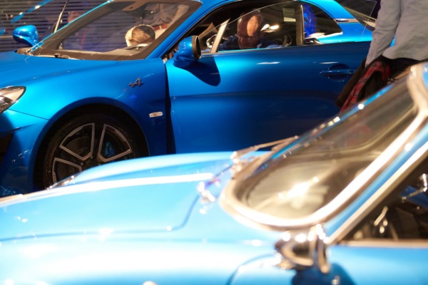 Launch neuer Alpine A110