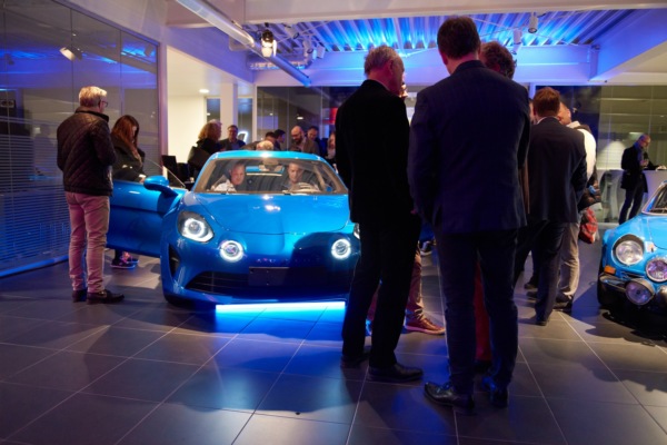Launch neuer Alpine A110