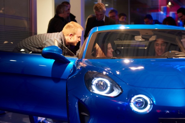 Launch neuer Alpine A110