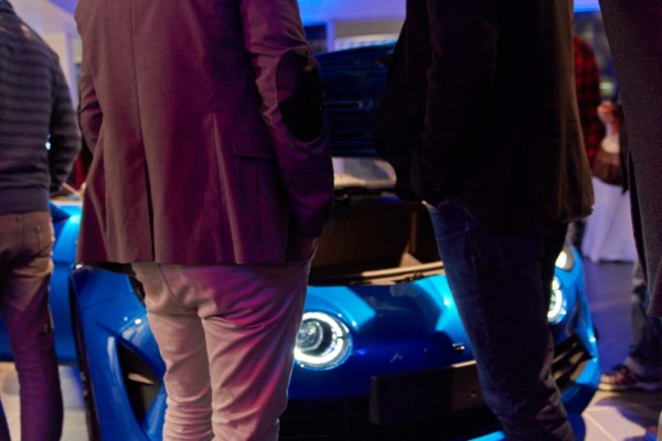 Launch neuer Alpine A110