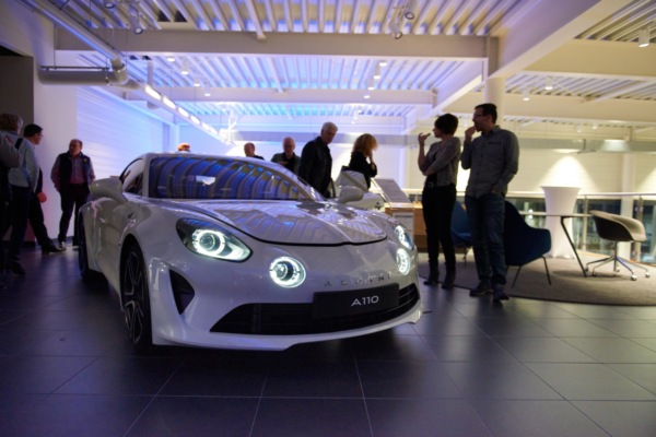 Launch neuer Alpine A110