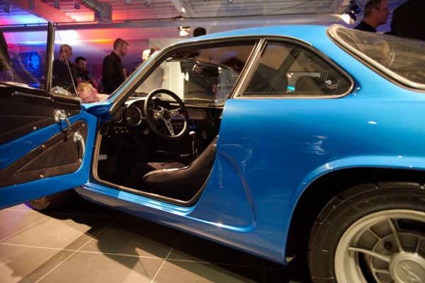 Launch neuer Alpine A110