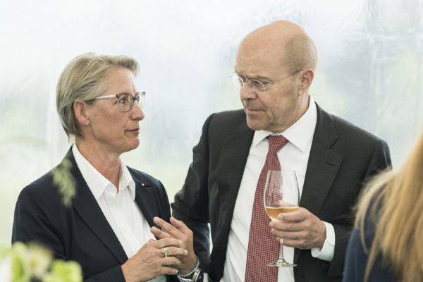 Eröffnung Berit-Klinik Niederteufen