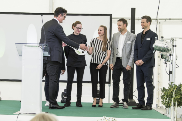 Eröffnung Berit-Klinik Niederteufen