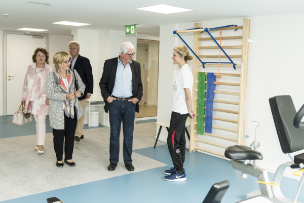 Eröffnung Berit-Klinik Niederteufen
