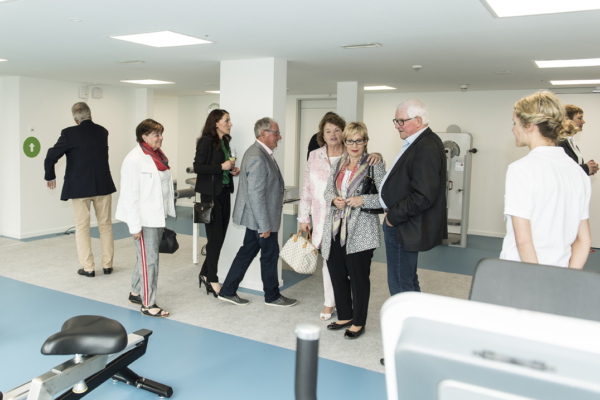 Eröffnung Berit-Klinik Niederteufen