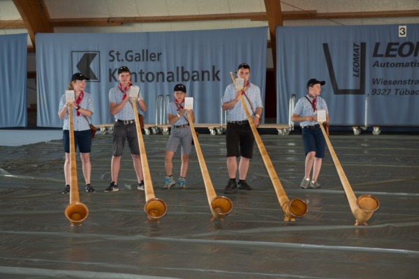Kantonalschwingfest 2018 in Tübach