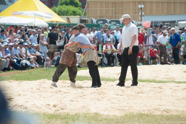 Kantonalschwingfest 2018 in Tübach