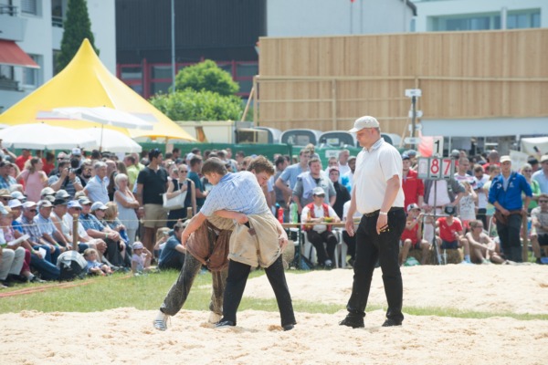Kantonalschwingfest 2018 in Tübach