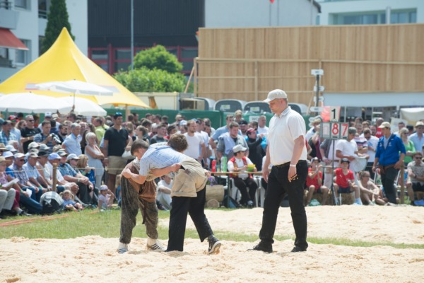 Kantonalschwingfest 2018 in Tübach
