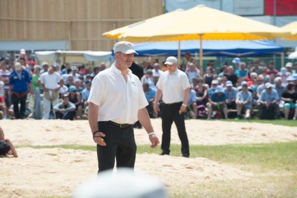 Kantonalschwingfest 2018 in Tübach