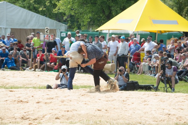 Kantonalschwingfest 2018 in Tübach
