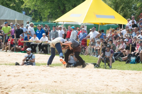 Kantonalschwingfest 2018 in Tübach