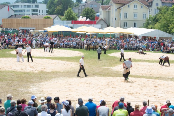 Kantonalschwingfest 2018 in Tübach