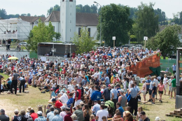 Kantonalschwingfest 2018 in Tübach