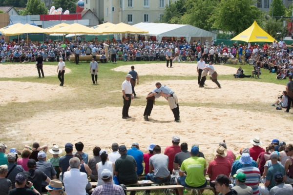Kantonalschwingfest 2018 in Tübach
