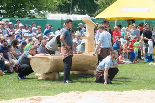 Kantonalschwingfest 2018 in Tübach