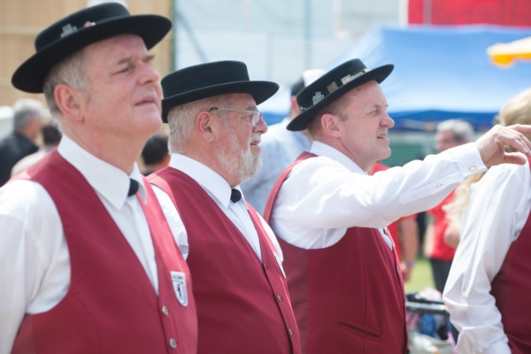 Kantonalschwingfest 2018 in Tübach
