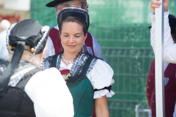 Kantonalschwingfest 2018 in Tübach