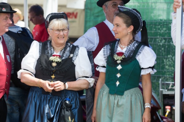 Kantonalschwingfest 2018 in Tübach