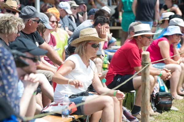 Kantonalschwingfest 2018 in Tübach