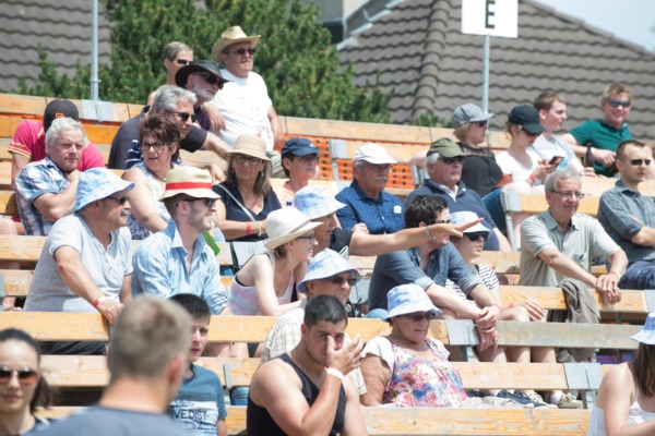 Kantonalschwingfest 2018 in Tübach