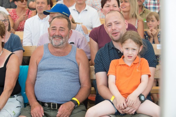 Kantonalschwingfest 2018 in Tübach