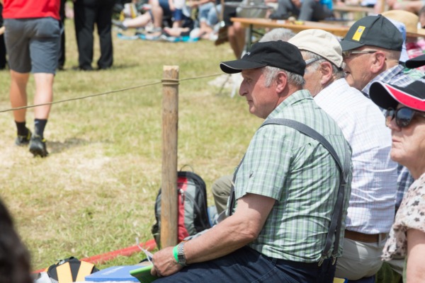 Kantonalschwingfest 2018 in Tübach