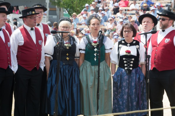 Kantonalschwingfest 2018 in Tübach