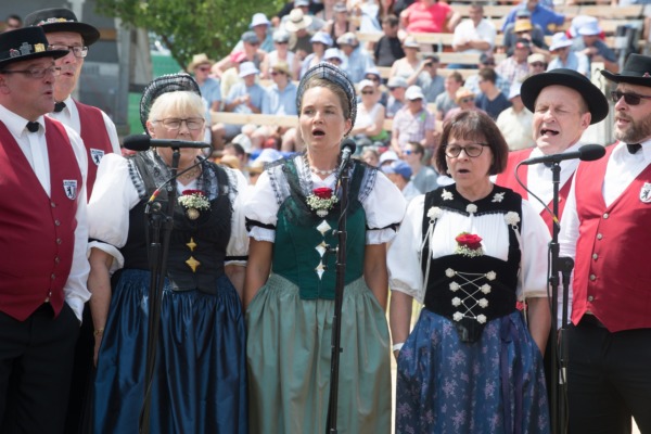 Kantonalschwingfest 2018 in Tübach