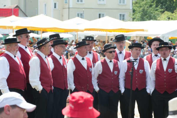 Kantonalschwingfest 2018 in Tübach