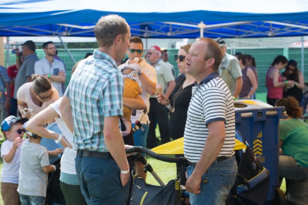 Kantonalschwingfest 2018 in Tübach