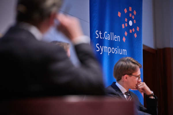 St.Gallen Symposium goes public