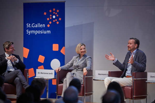 St.Gallen Symposium goes public