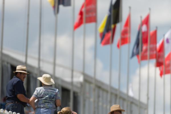 Der LEADER am CSIO 2018