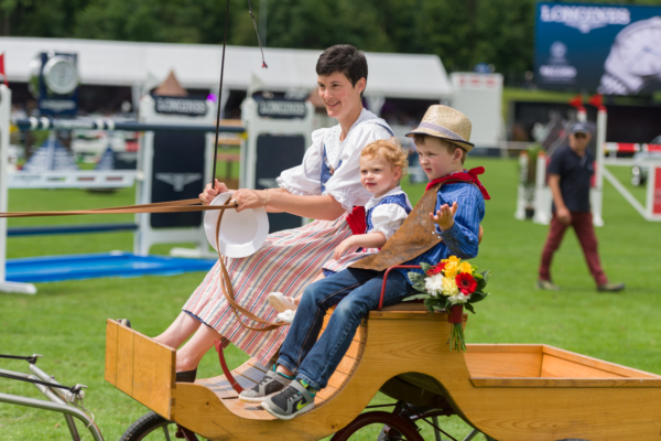 Der LEADER am CSIO 2018