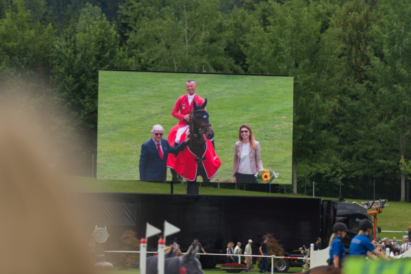 Der LEADER am CSIO 2018