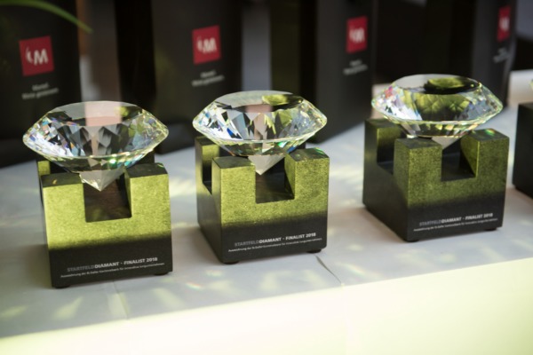 Startfeld Diamant 2018