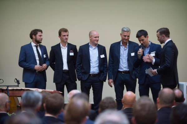 Startfeld Diamant 2018