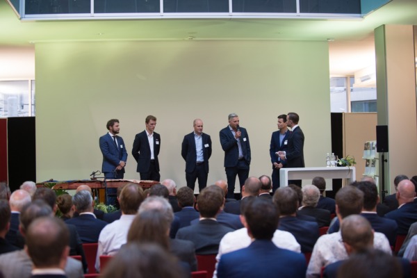 Startfeld Diamant 2018