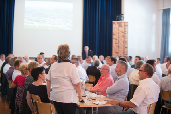 HEV-Delegierte trafen sich