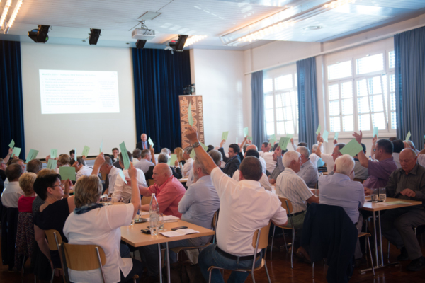 HEV-Delegierte trafen sich
