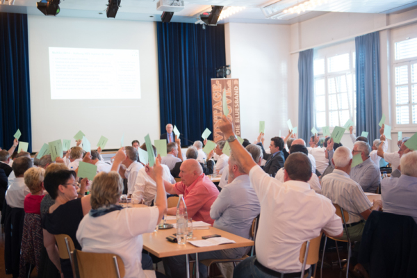 HEV-Delegierte trafen sich