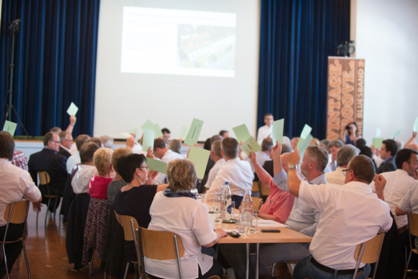 HEV-Delegierte trafen sich